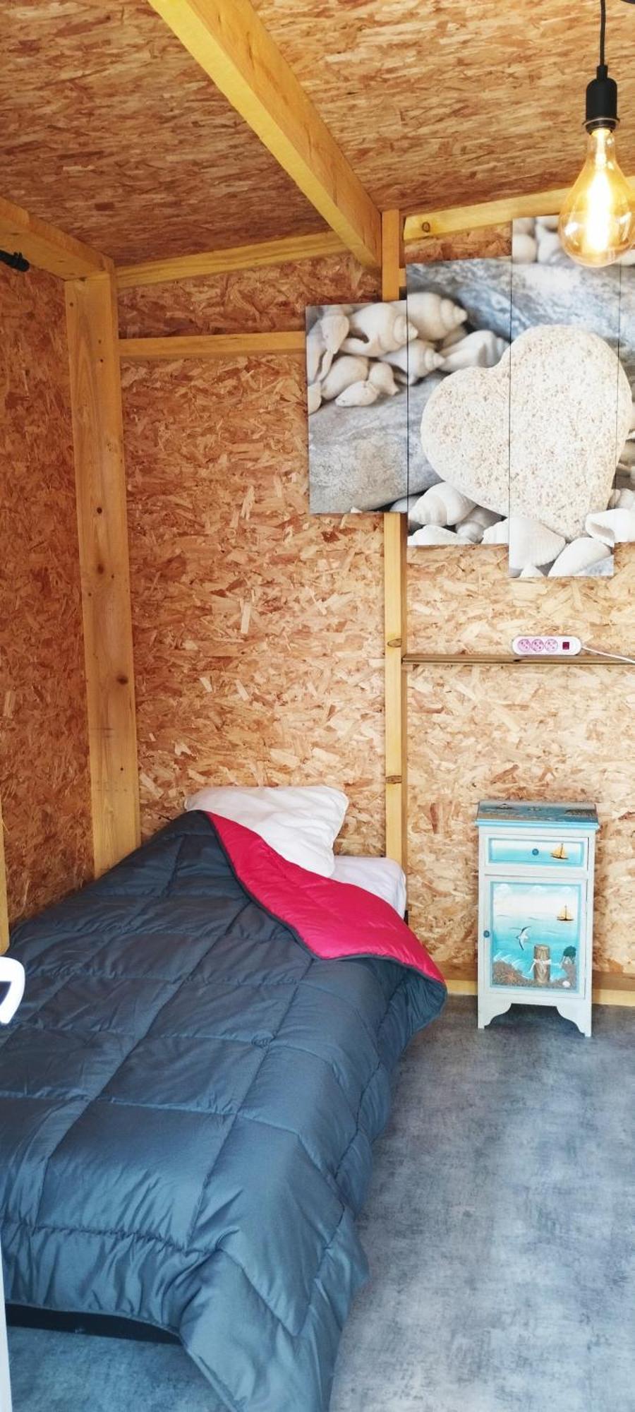 Cabane Randonneurs Camoël Exterior foto