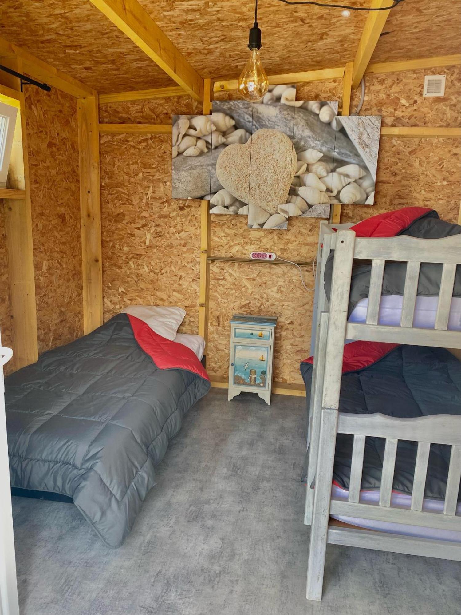 Cabane Randonneurs Camoël Exterior foto