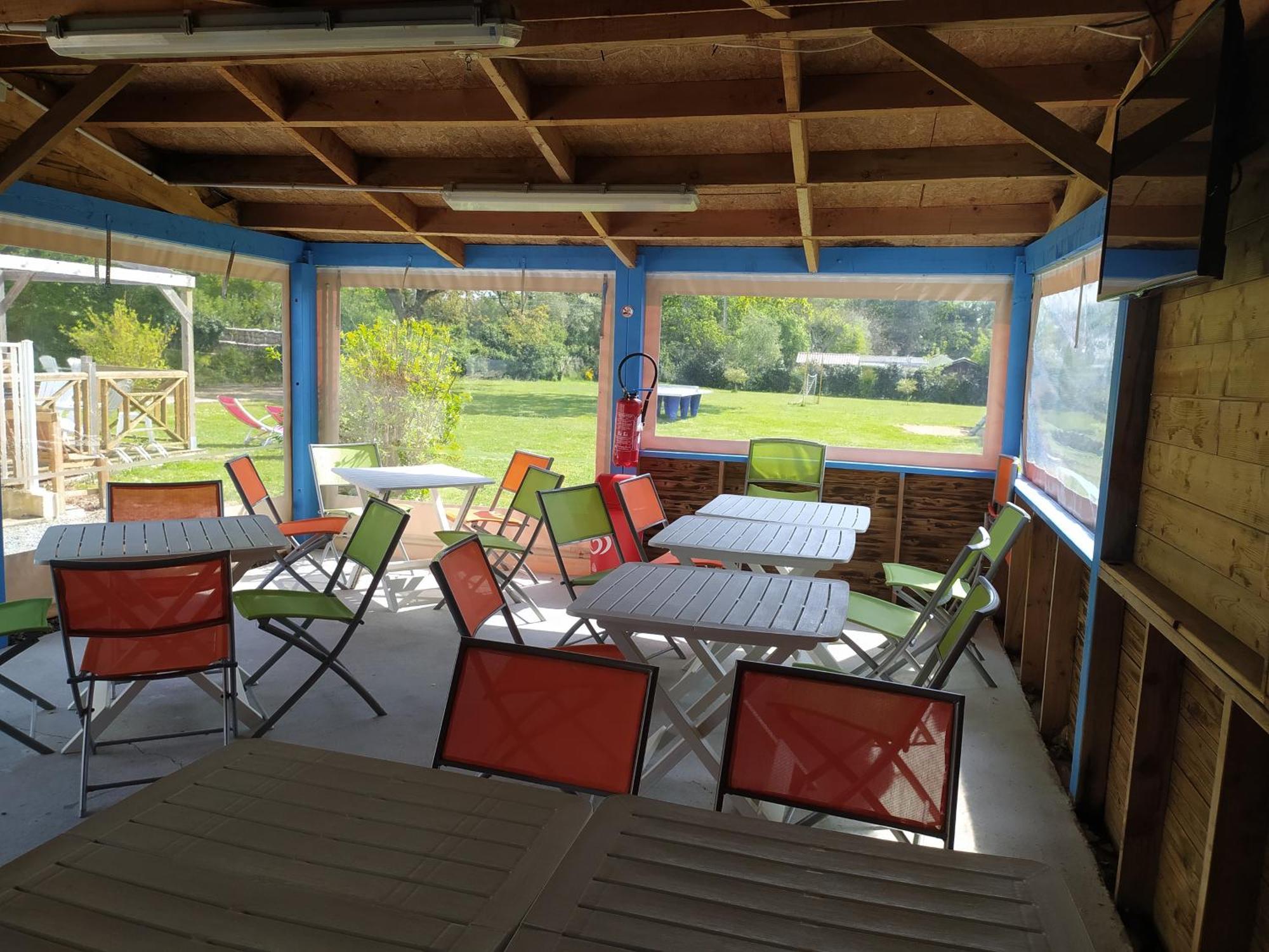 Cabane Randonneurs Camoël Exterior foto